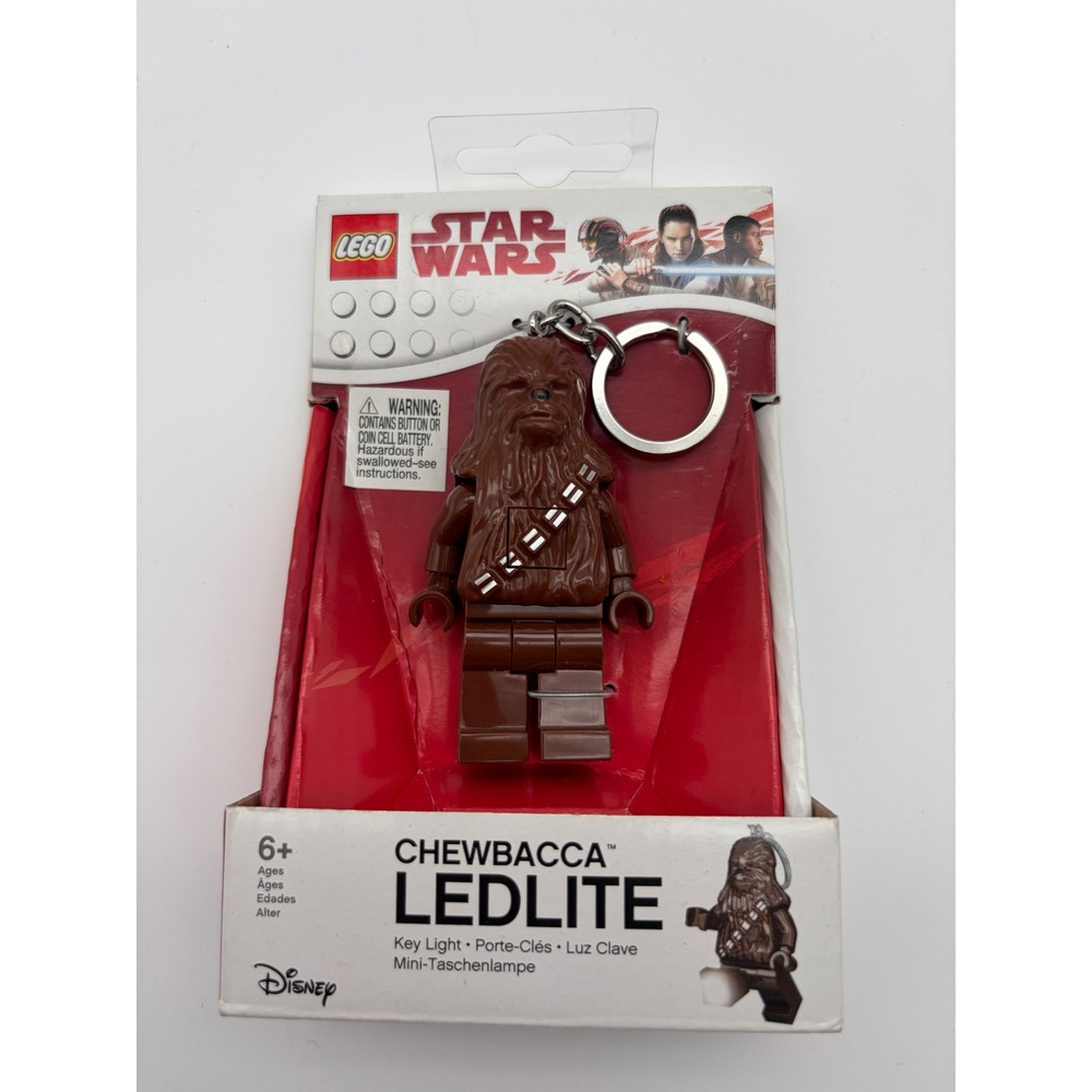 LEGO Star Wars Chewbacca LEDLite Key Chain Flashlight The Last Jedi 103851880